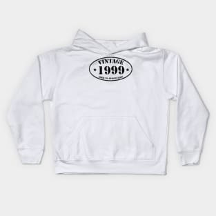 1999 milestone birthday 20 Kids Hoodie